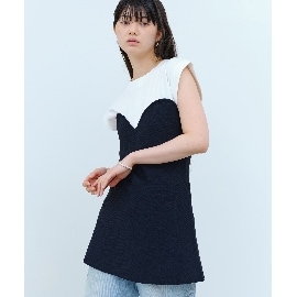 コードエー(CODE A)のCODE A｜design knit tunic