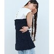 コードエー(CODE A)のdesign knit tunic1