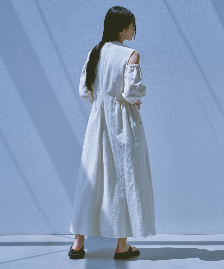 front zip desigin dress(マキシ・ロングワンピース) | CODE A front zip desigin dress(マキシ・ロングワンピース) | CODE A