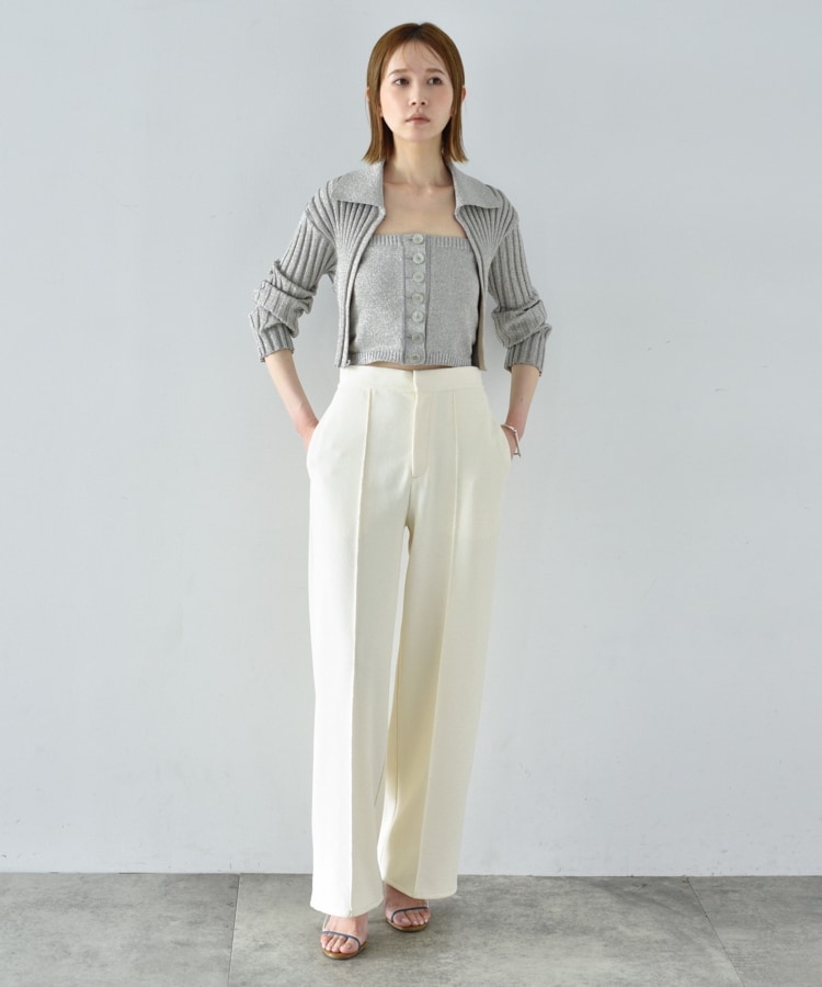 コードエー(CODE A)のCODE A｜modern jersey easy pants8