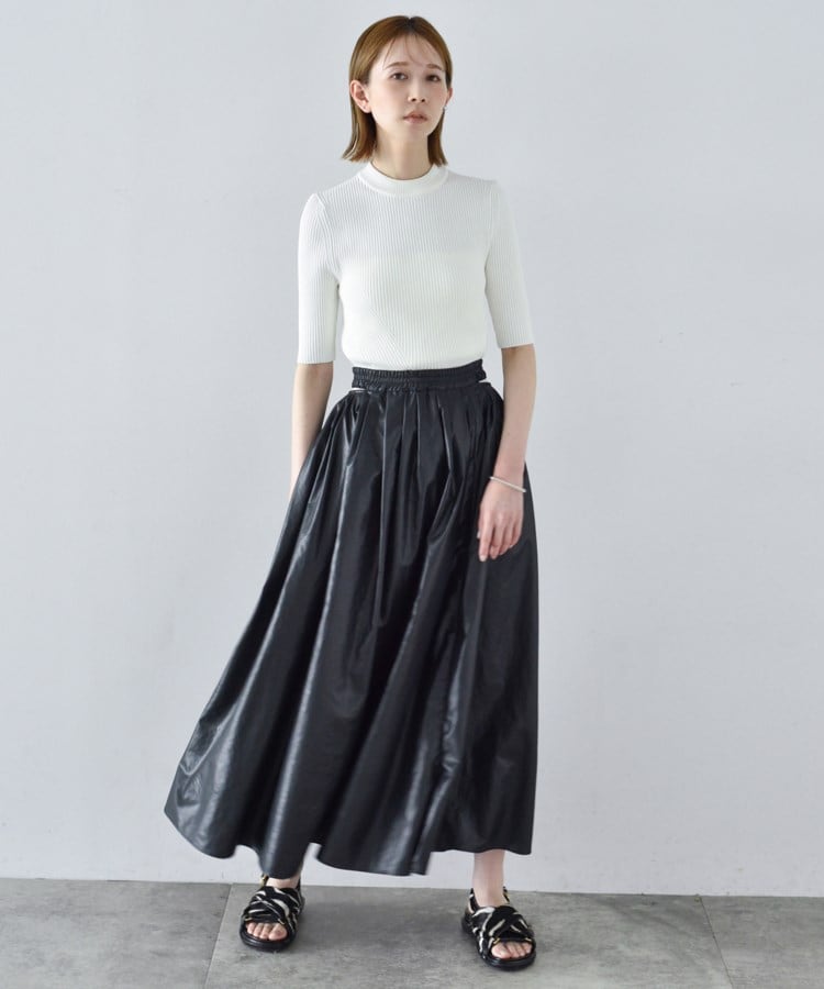 コードエー(CODE A)のCODE A｜sideslit volume skirt16