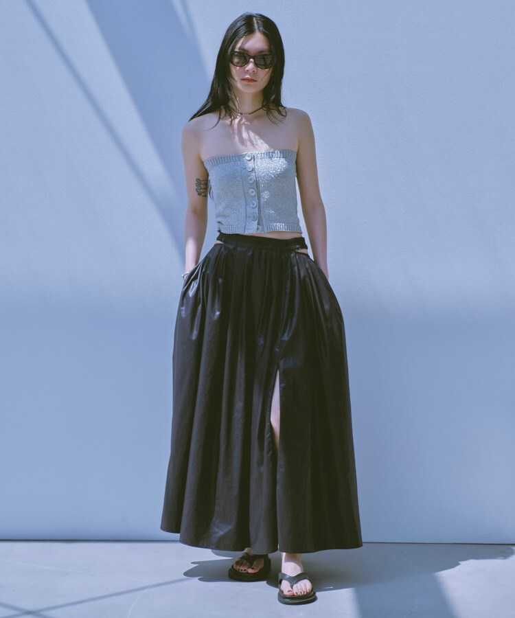 コードエー(CODE A)のCODE A｜sideslit volume skirt19