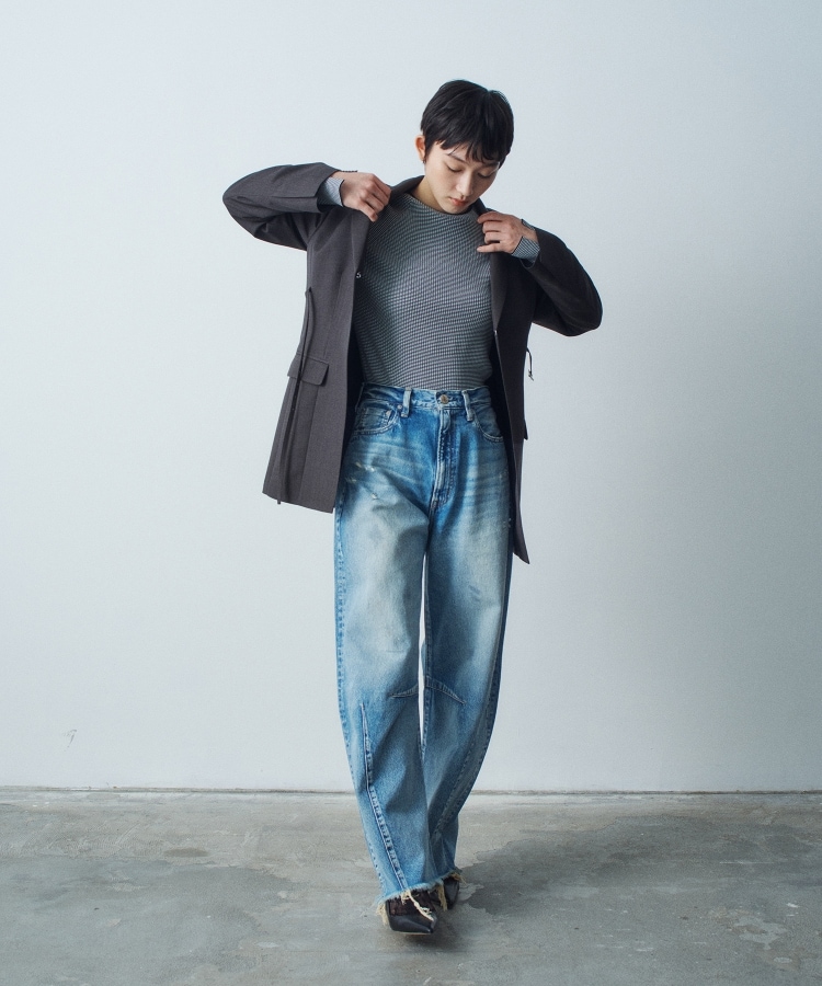NEEDBY heritage|NO.12(デニムパンツ) | CODE A(コードエー NEEDBY heritage|NO.12(デニムパンツ) | CODE A(コードエー