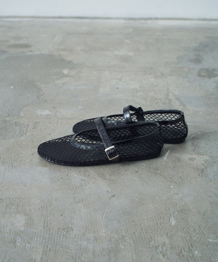 コードエー(CODE A)のtony bianco｜MIA mesh flat2