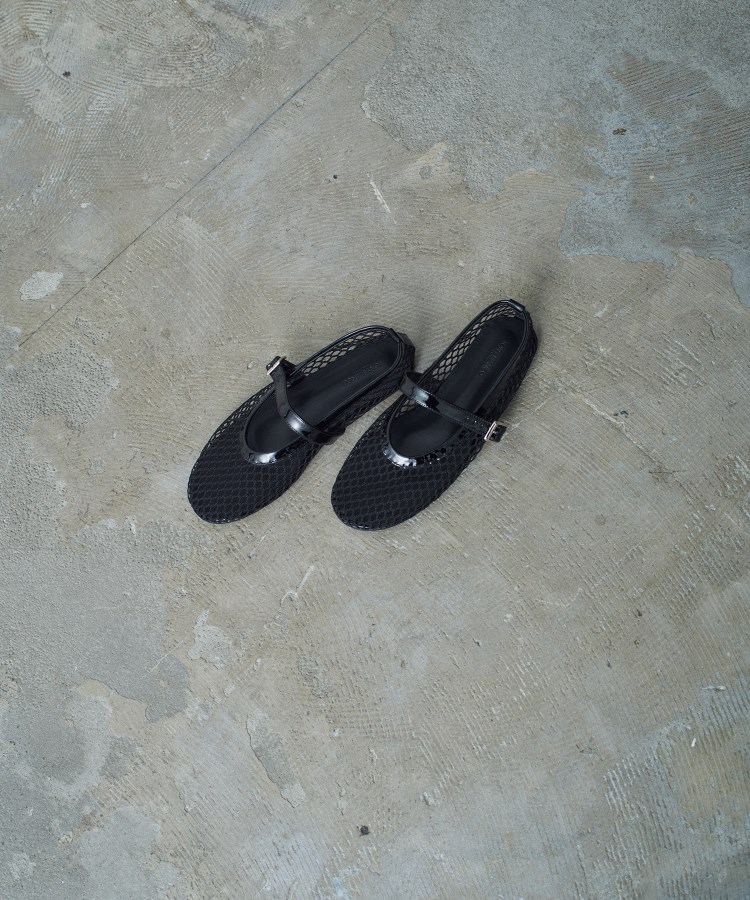 コードエー(CODE A)のtony bianco｜MIA mesh flat3
