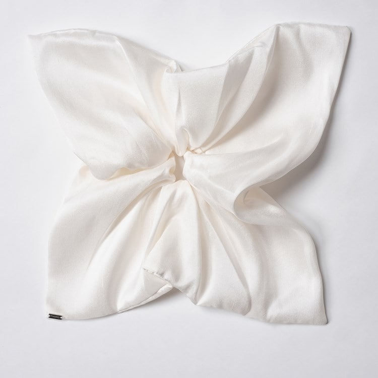 heyep|Silk Square Large Scrunchie(ヘッドアクセサリー heyep|Silk Square Large Scrunchie(ヘッドアクセサリー