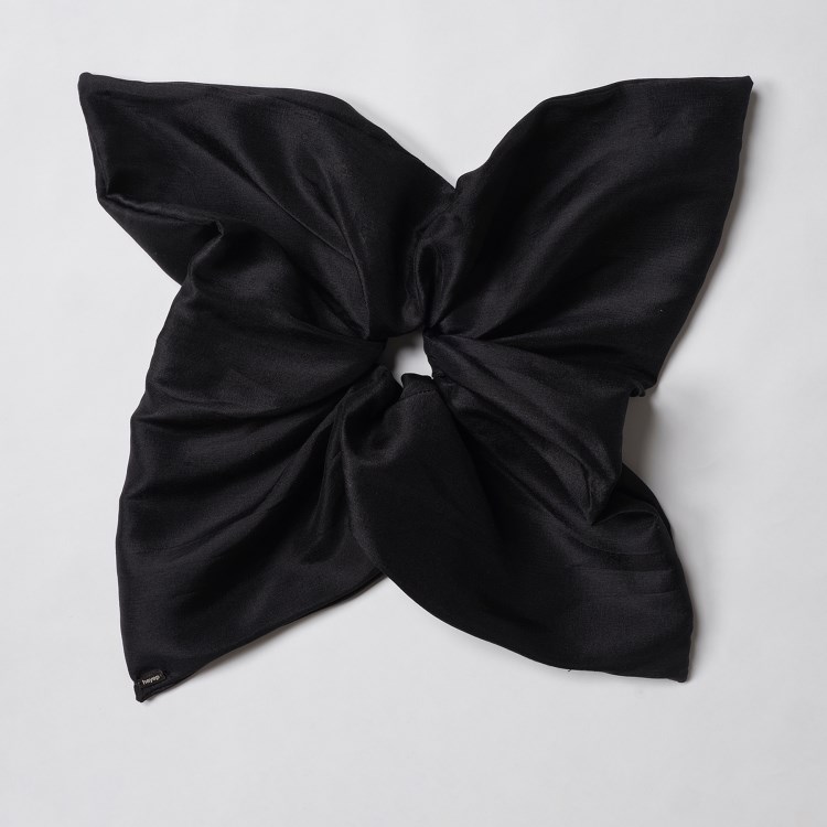 Silk Square Large Scrunchie – heyep