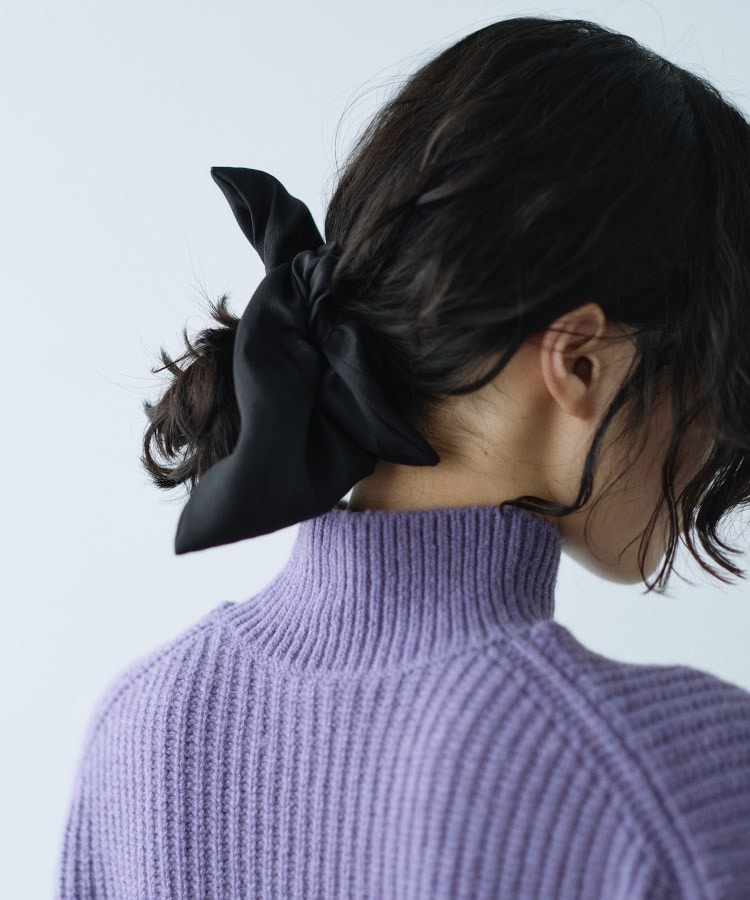heyep｜Silk Square Medium Scrunchie（ヘッドアクセサリー
