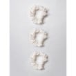コードエー(CODE A)のheyep｜Silk Small Scrunchie ホワイト(001)