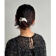 コードエー(CODE A)のheyep｜Medium Metal Ball Silk Scrunchie3