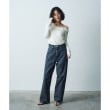 コードエー(CODE A)のfrill lace knit pullover3
