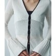 コードエー(CODE A)のlace tunic cardigan3