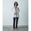 コードエー(CODE A)のlace tunic cardigan4