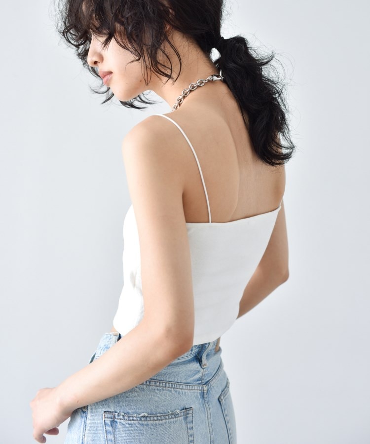 コードエー(CODE A)のbandeau bra top2