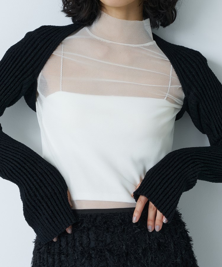 コードエー(CODE A)のbandeau bra top3