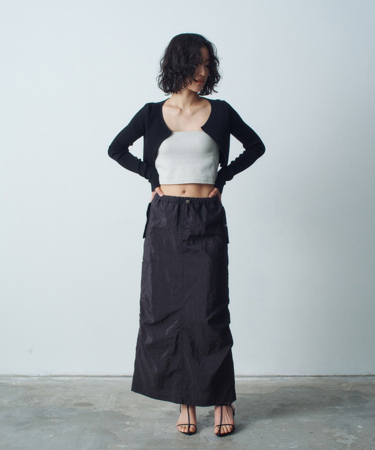 コードエー(CODE A)のbandeau bra top6