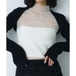 コードエー(CODE A)のbandeau bra top3