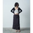 コードエー(CODE A)のbandeau bra top6