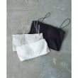 コードエー(CODE A)のbandeau bra top8