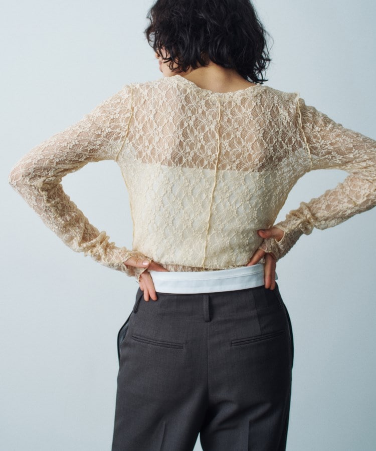 コードエー(CODE A)のstretch lace tops10