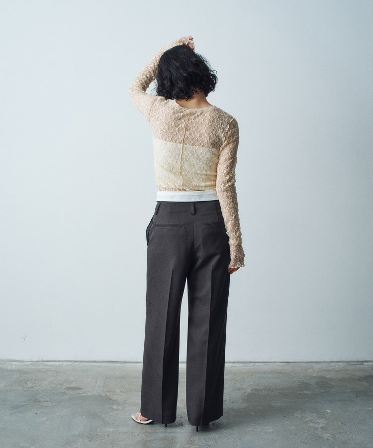 コードエー(CODE A)のstretch lace tops12
