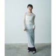 コードエー(CODE A)のstretch lace tops4