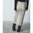 コードエー(CODE A)のstretch lace cami dress5