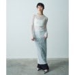 コードエー(CODE A)のstretch lace cami dress9