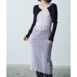 コードエー(CODE A)のstretch lace cami dress ラベンダー(080)