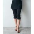 コードエー(CODE A)のcropped leggings pants ブラック(019)