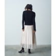 コードエー(CODE A)のshiny sheer pleated skirt8