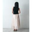 コードエー(CODE A)のshiny sheer pleated skirt3