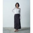 コードエー(CODE A)のbicolor neck design tops1