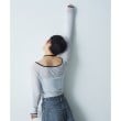 コードエー(CODE A)のbicolor neck design tops6