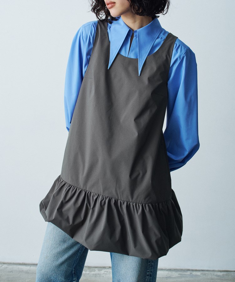 コードエー(CODE A)のballoon mini dress10