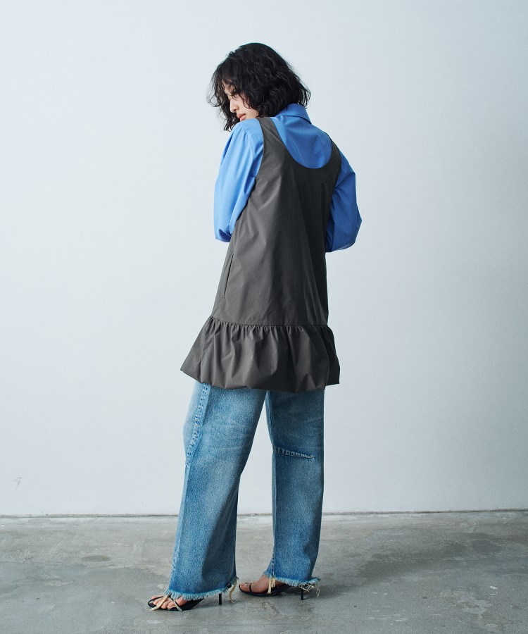 コードエー(CODE A)のballoon mini dress13