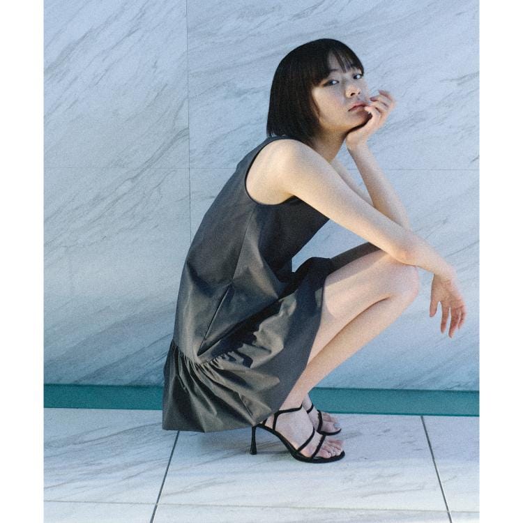 コードエー(CODE A)のballoon mini dress ミニワンピース