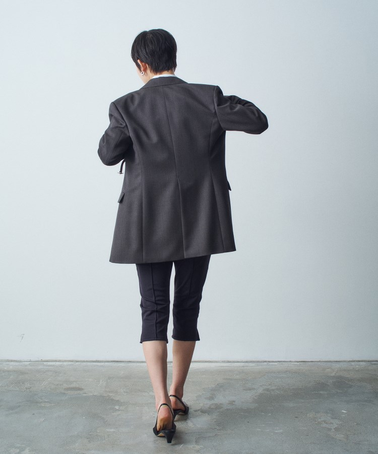 CODE A|belted chic jacket(テーラードジャケット) | CODE A CODE A|belted chic jacket(テーラードジャケット) | CODE A