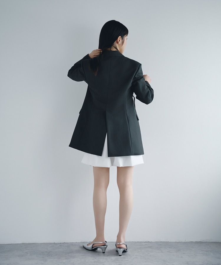コードエー(CODE A)のCODE A｜belted chic jacket16