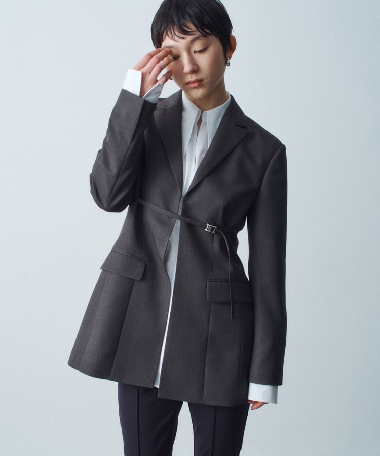 CODE A|belted chic jacket(テーラードジャケット) | CODE A CODE A|belted chic jacket(テーラードジャケット) | CODE A