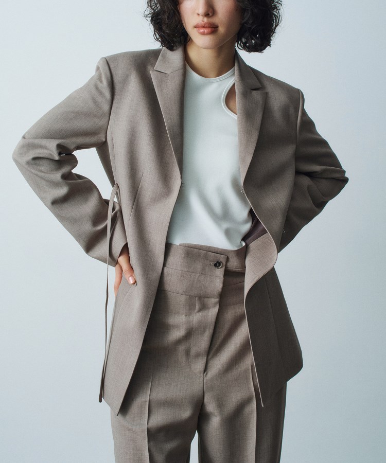 CODE A|belted chic jacket(テーラードジャケット) | CODE A CODE A|belted chic jacket(テーラードジャケット) | CODE A