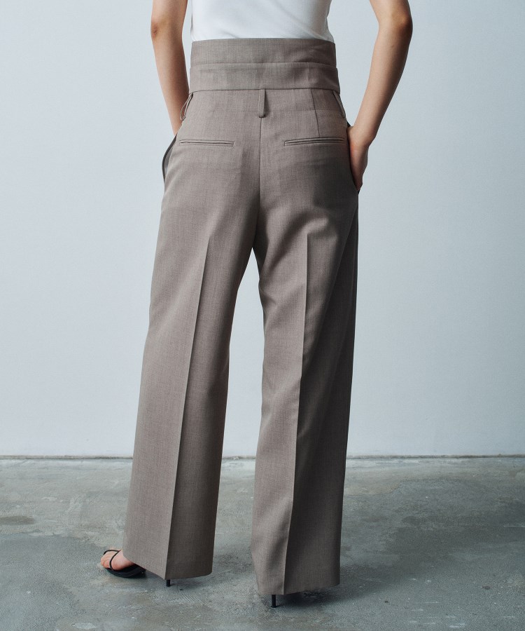 コードエー(CODE A)のturn up chic trousers15
