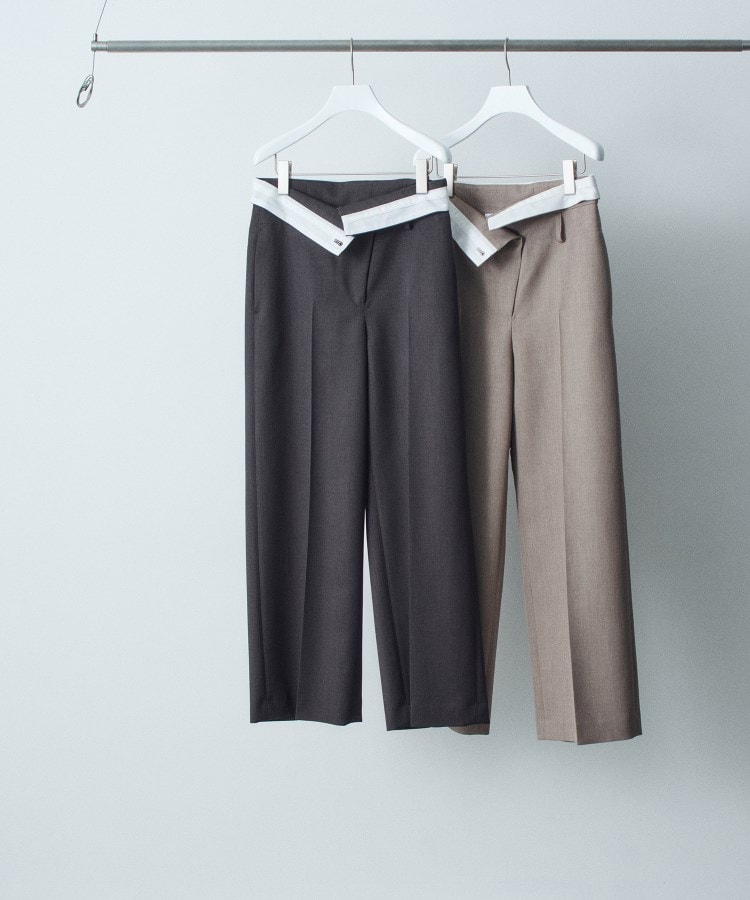 コードエー(CODE A)のturn up chic trousers19