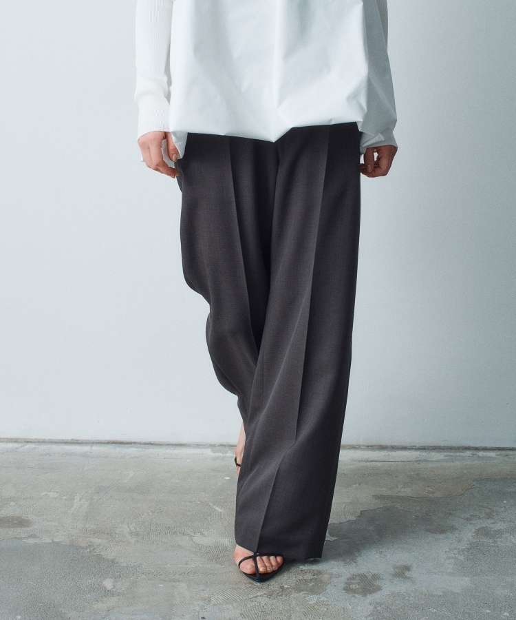 コードエー(CODE A)のturn up chic trousers9