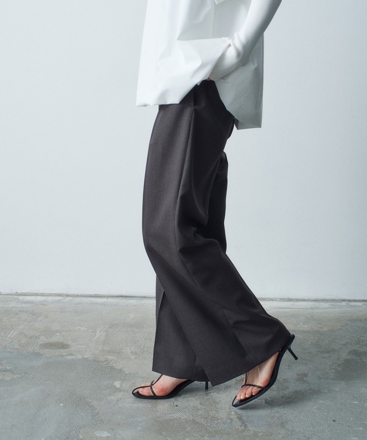 コードエー(CODE A)のturn up chic trousers10
