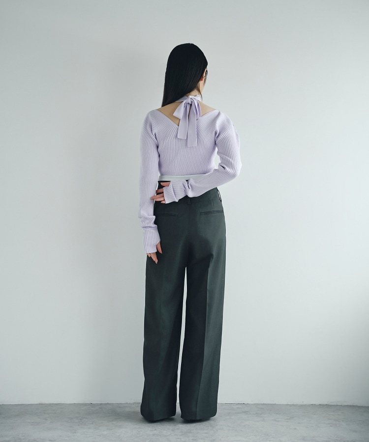 コードエー(CODE A)のturn up chic trousers12