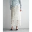 コードエー(CODE A)のfrill lace easy skirt3