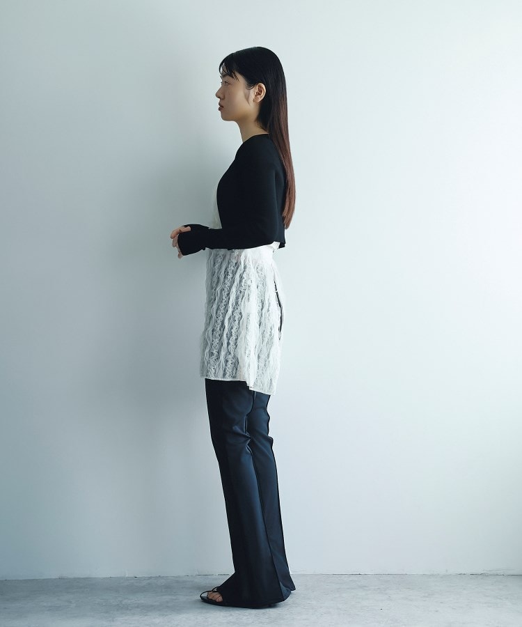 コードエー(CODE A)のfril lace apron blouse5