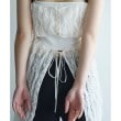 コードエー(CODE A)のfril lace apron blouse8