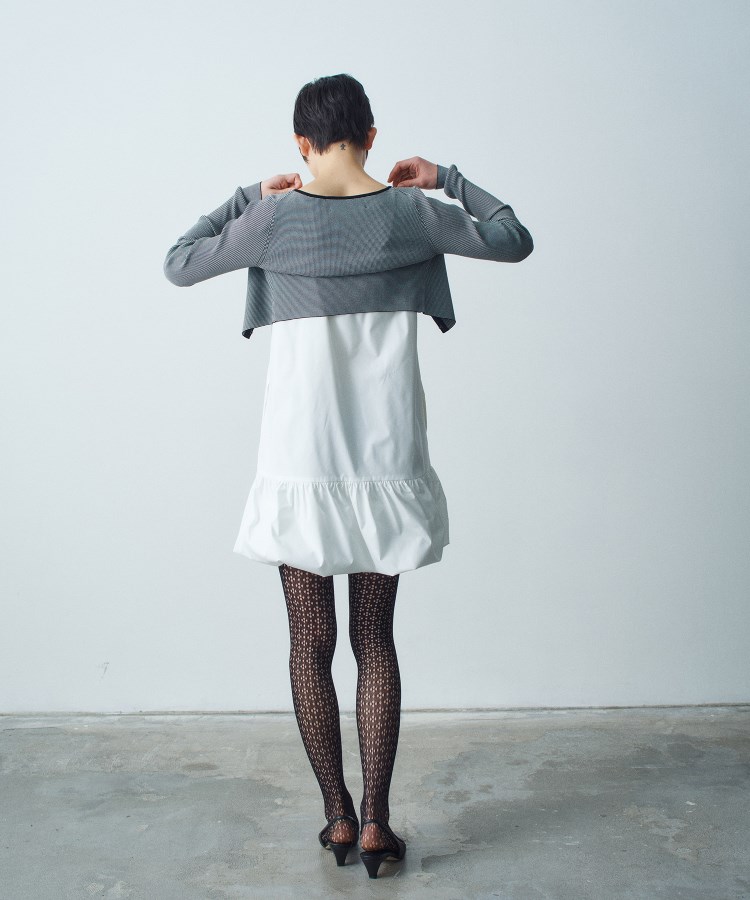 コードエー(CODE A)のstretch hook cardigan9